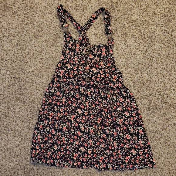 overall dress rue 21